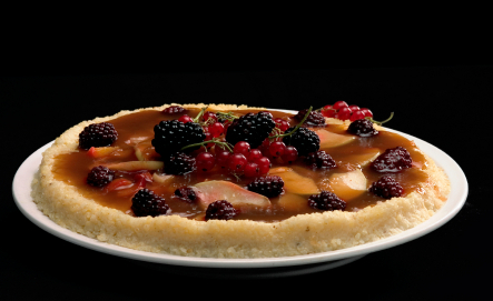 Apple Cranberry Pie picture